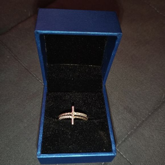 Sister in Christ ring - Picture 3 of 3